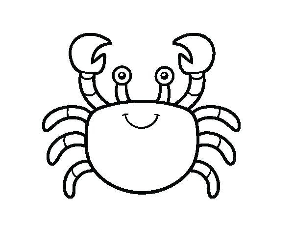 600x470 Draw Crab How To Draw A Crab How To Draw A Crane Hook