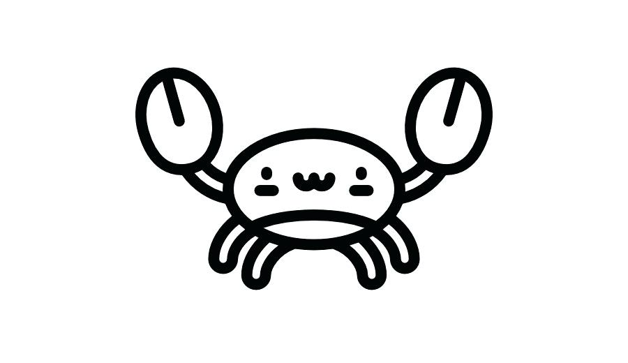 900x520 drawing a crab draw a blue crab step