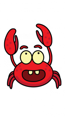215x382 Drawing Crabs Free Download On Unixtitan