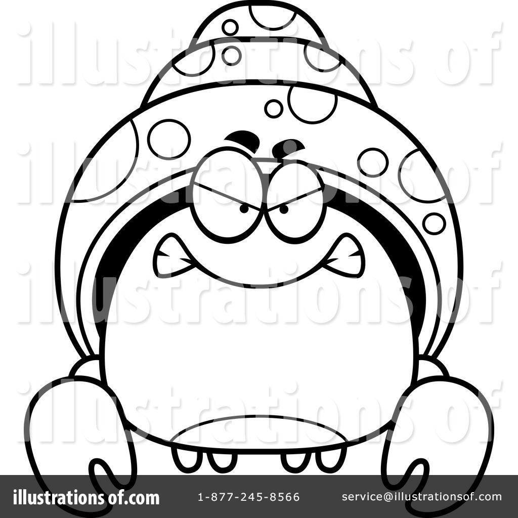 1024x1024 Hermit Crab Clipart Beach Drawing
