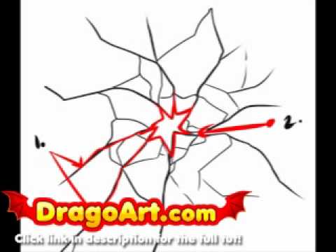 480x360 How To Draw Glass, Step