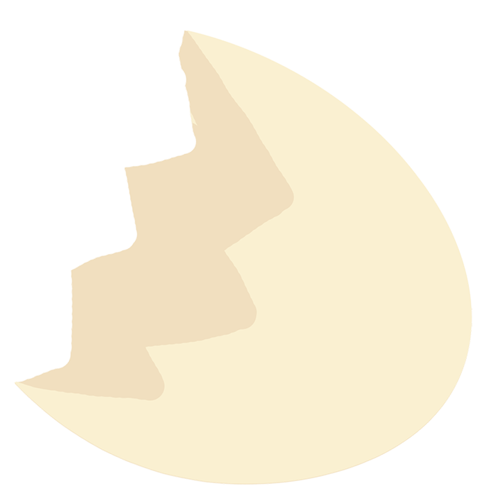 684x709 Cracked Drawing Easter Egg Transparent Png Clipart Free Download