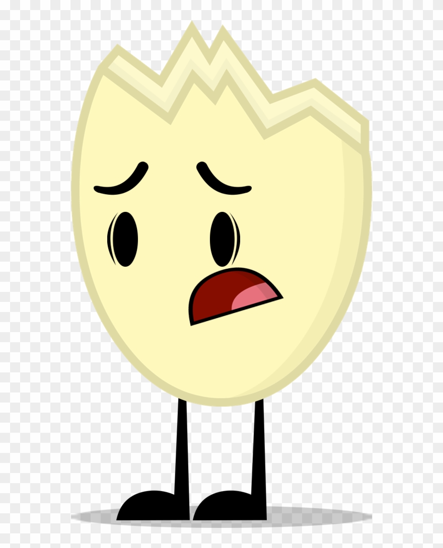 880x1089 Cracked Drawing Egg Clipart