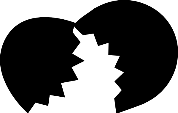 600x380 Drawing Egg Cracked Transparent Png Clipart Free Download