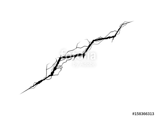 500x375 earth crack crash design cracked wall cracked wall crash design