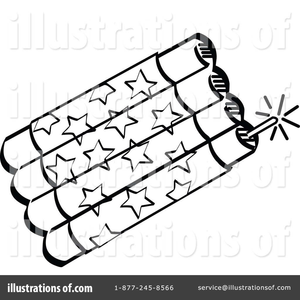 1024x1024 Firecrackers Clipart