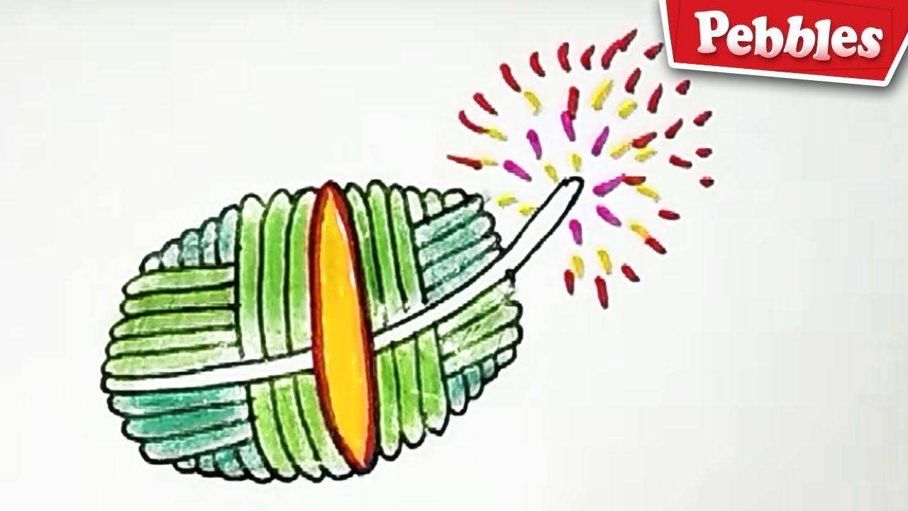 1280x720 how to draw auto bomb cracker easy auto bomb drawing for kids