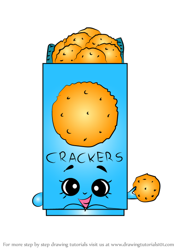 565x800 Learn How To Draw Chris P Crackers From Shopkins