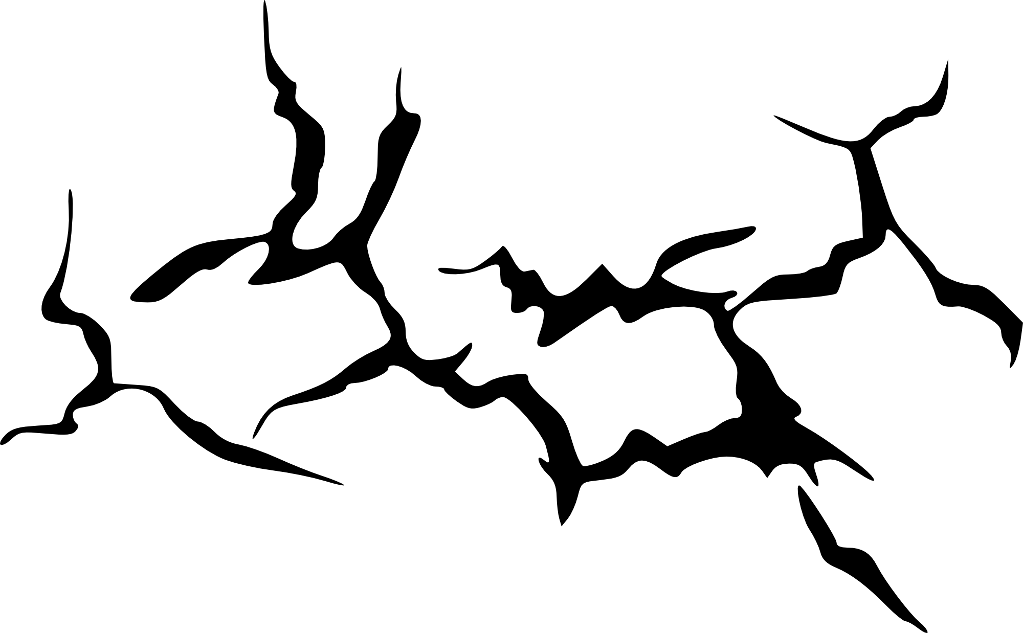 2000x1238 cracks transparent free download on unixtitan