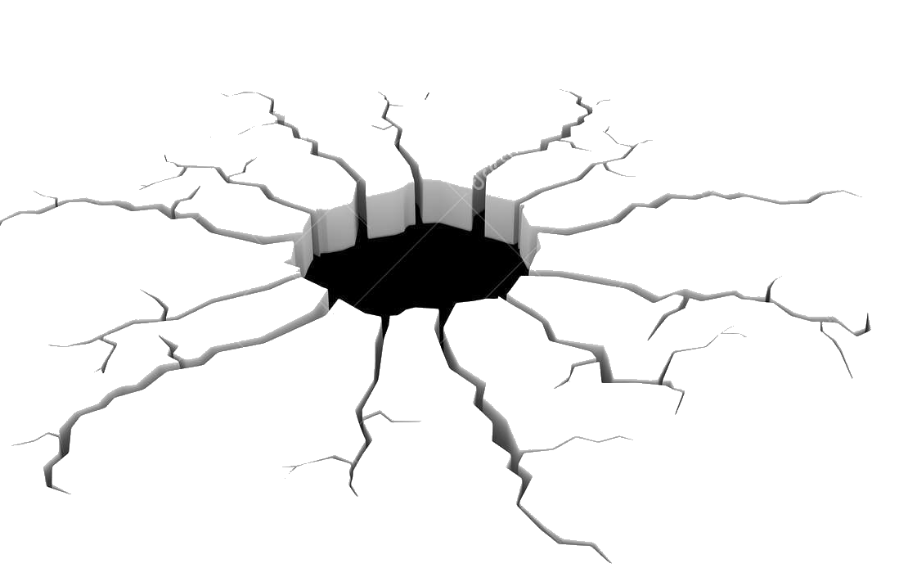 899x568 hole cracked cracking cracks ground overlay