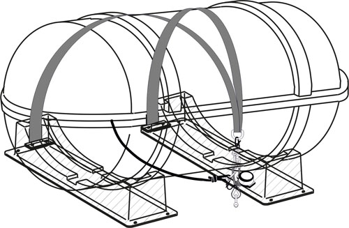 500x327 Cradles For Liferafts