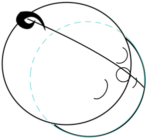 300x279 how to draw cartoon baby jesus in a manger cradle drawing