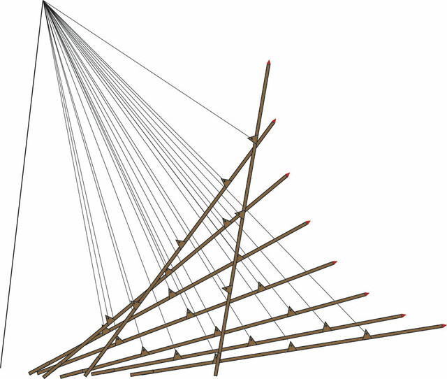 640x542 radio cradle, drawing installation