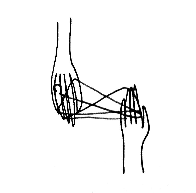 751x738 minimalist drawing cats cradle game minimalisticle