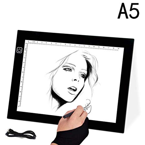 466x466 copy board led drawing light box, super thin led