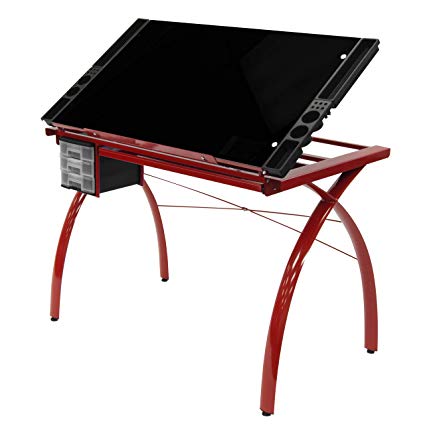 425x425 Studio Designs Futura Modern Metal And Glass Hobby