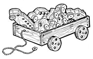 300x192 Wagon And Vehicles