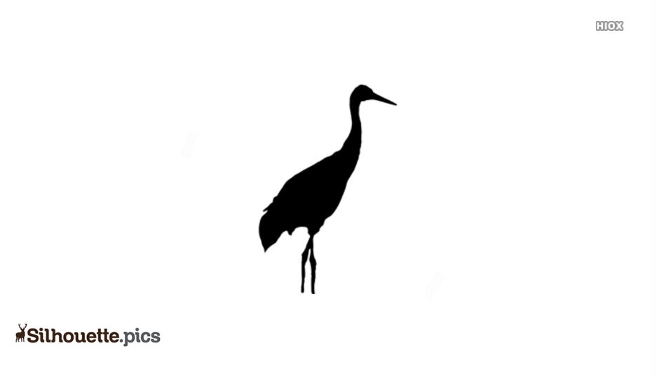 934x534 Crane Bird Silhouette Simple Silhouette Pics