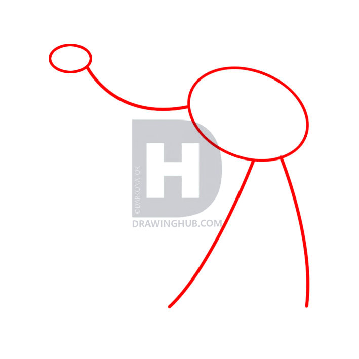 709x709 How To Draw A Crane, Step