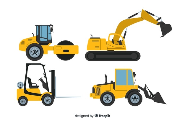 626x417 Crane Truck Vectors, Photos And Free Download