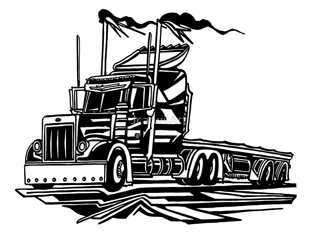 1000x750 Drawing Trucks!!! Flatbed
