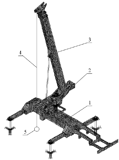 409x549 Model Of Truck Crane