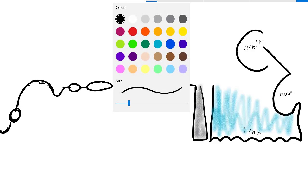 1280x720 How To Draw Infratemporal Fossa!