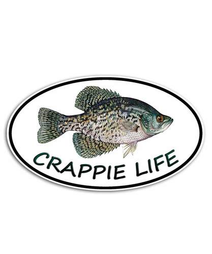 417x500 crappie fishing stickers