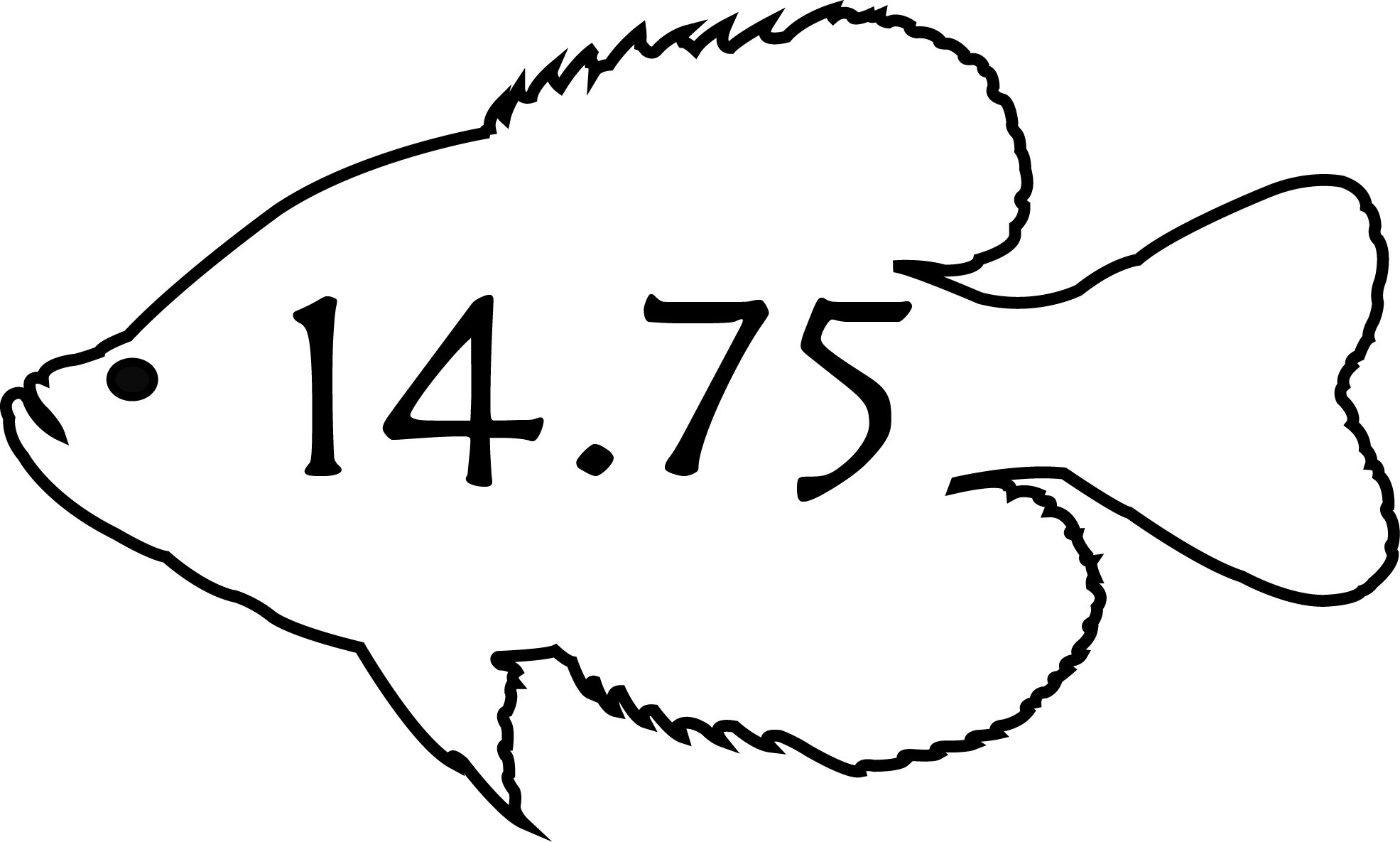 1971x1185 pb black crappie sticker pb fish stickers