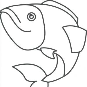 300x300 photostock vector silhouettes of freshwater fish white crappie