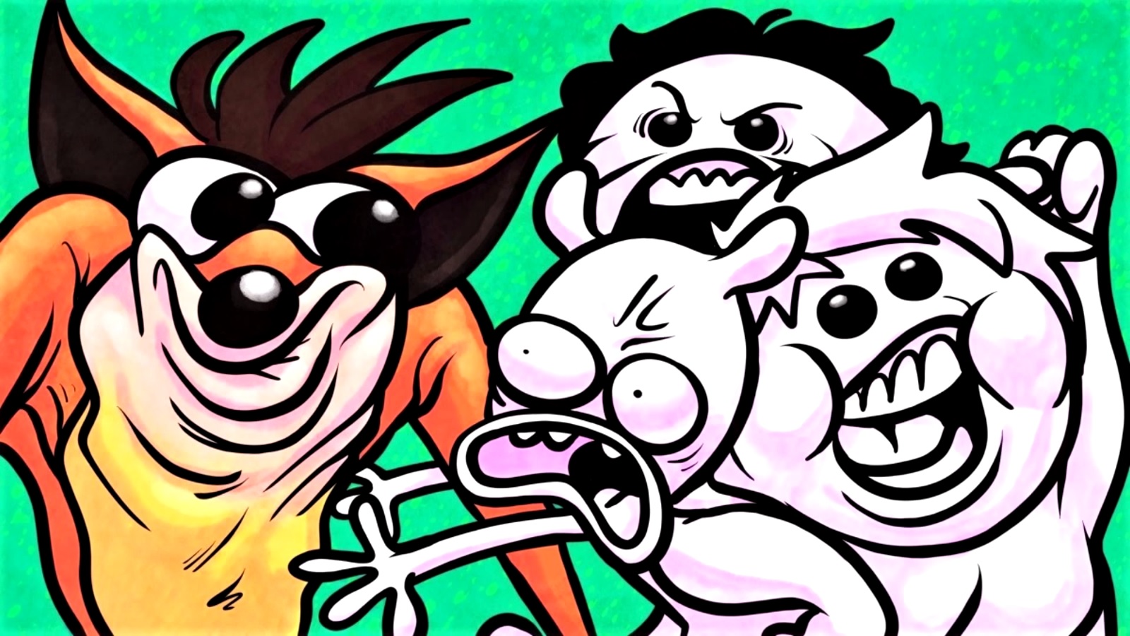 1600x900 crash bandicoot n sane trilogy oney plays wiki fandom powered