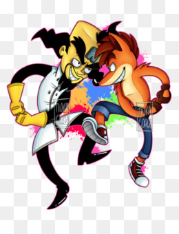 260x340 crash bandicoot playstation cartoon drawing