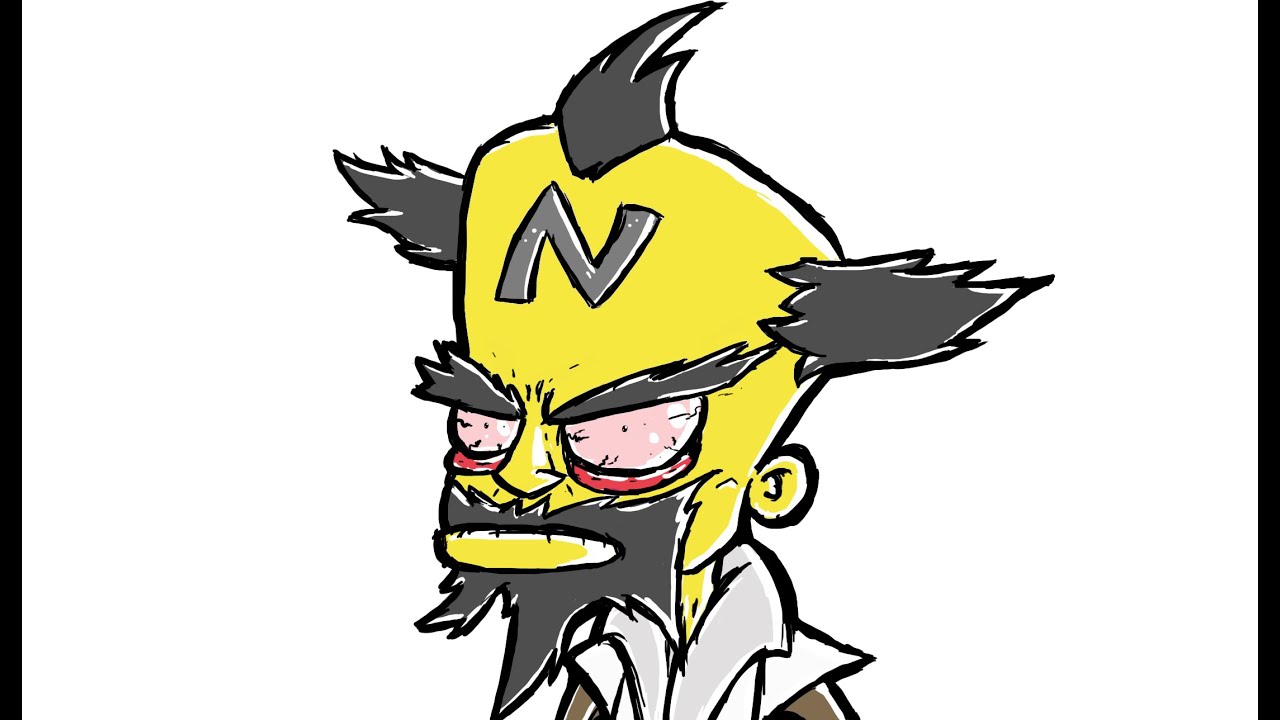 1280x720 sometimes i draw crash bandicoot