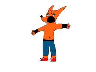 320x240 Bandicoot Drawings On Paigeeworld Pictures Of Bandicoot