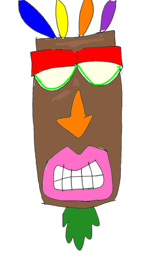 320x545 Crashbandicoot Drawings On Paigeeworld Pictures Of Crashbandicoot