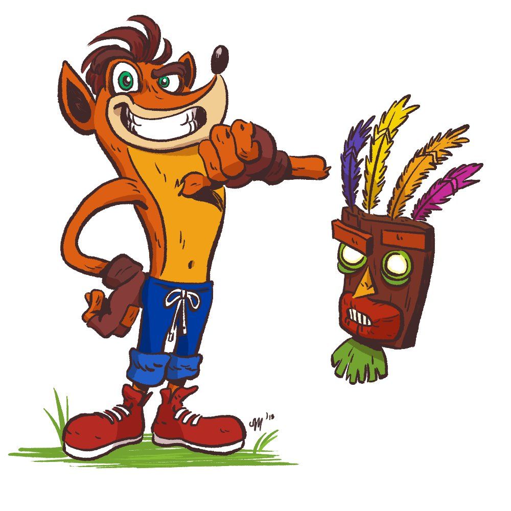 1000x1000 blanco gets it on crash bandicoot crash
