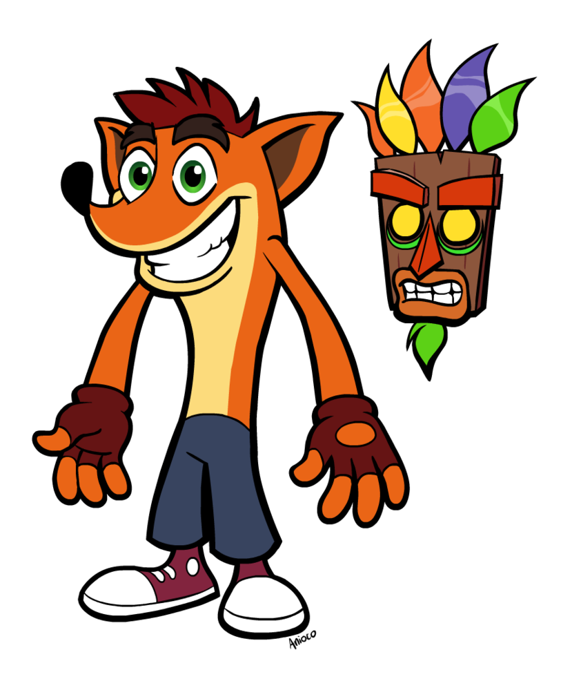 813x983 Collection Of Free Spyro Drawing Crash Bandicoot Download On Ui Ex