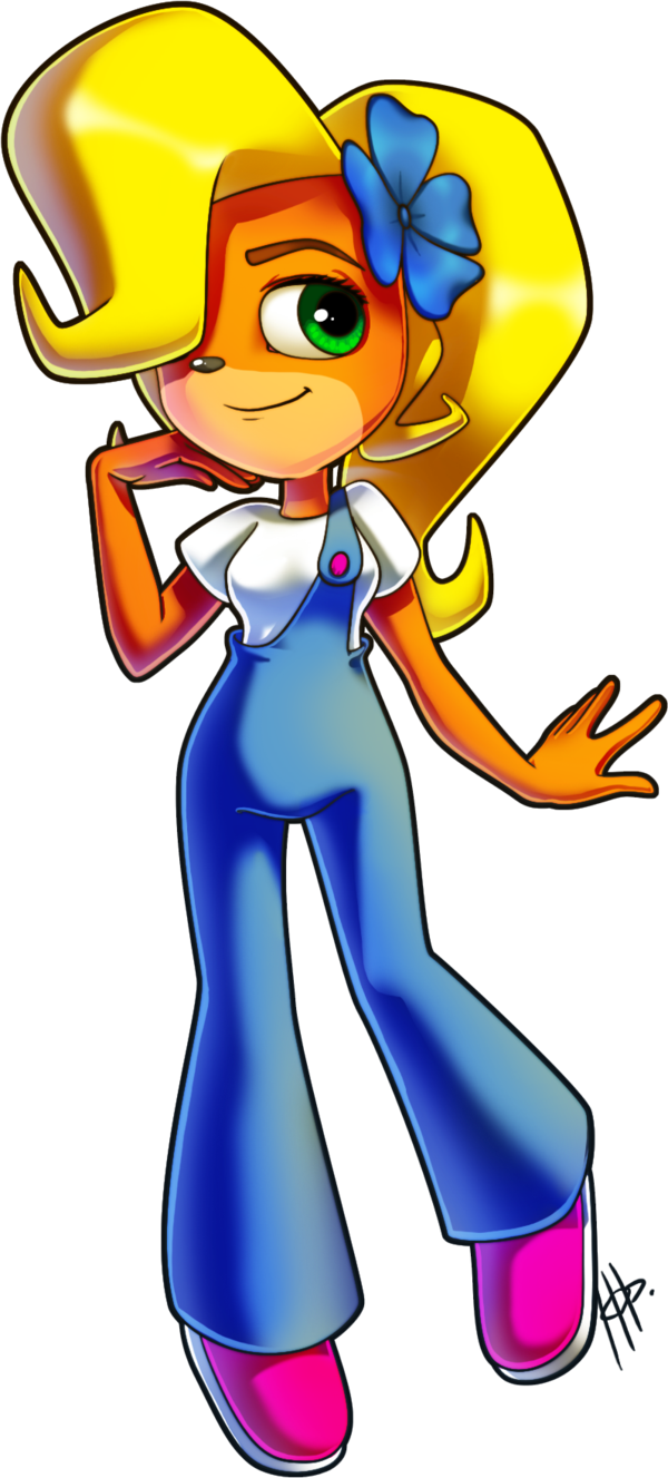 600x1327 Coco Drawing Bandicoot Transparent Png Clipart Free Download