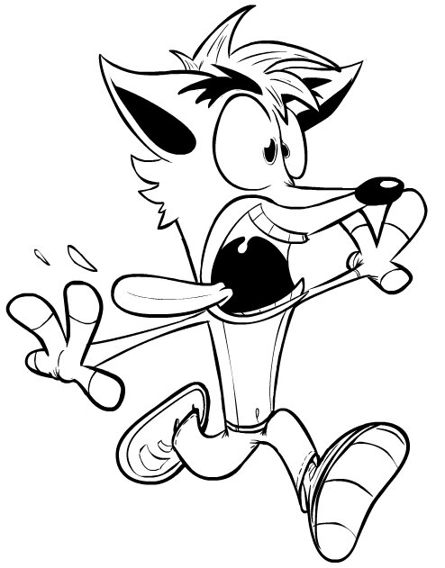 494x631 Jamdoc's Crash Drawing Crashy News