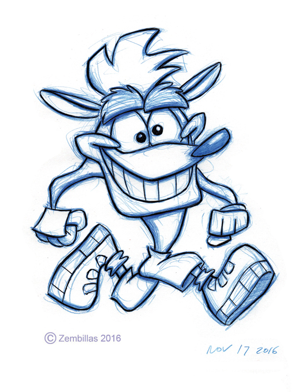 625x800 Charles Zembillas Felt Like Drawing Crash Some More