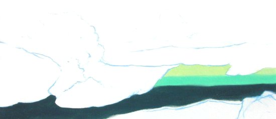 550x237 Painting The Breaking Wave