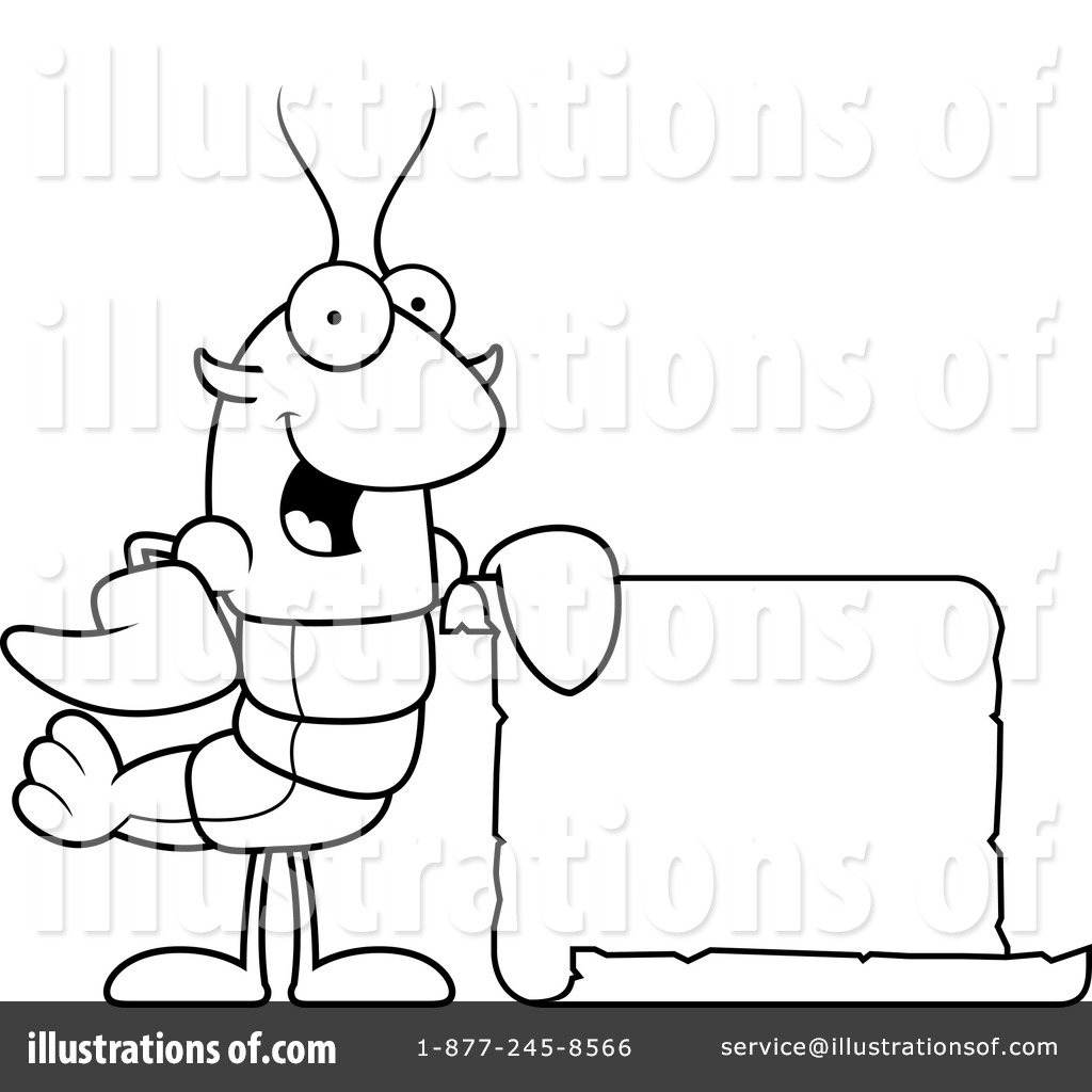 1024x1024 crawdad clipart