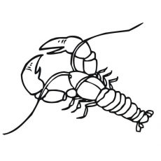 230x230 Smartness Ideas Crayfish Coloring