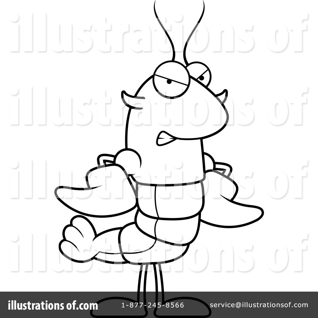 1024x1024 crawdad clipart