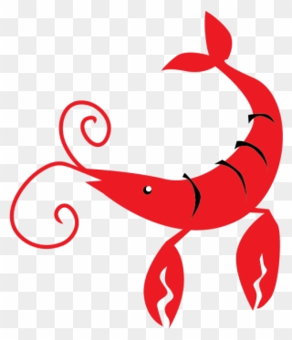 320x373 Crawfish Free Vector Clip Art