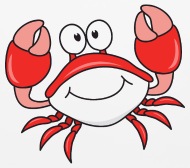 190x168 cute funny cool crustacean crab crayfish crawfish mouse pad