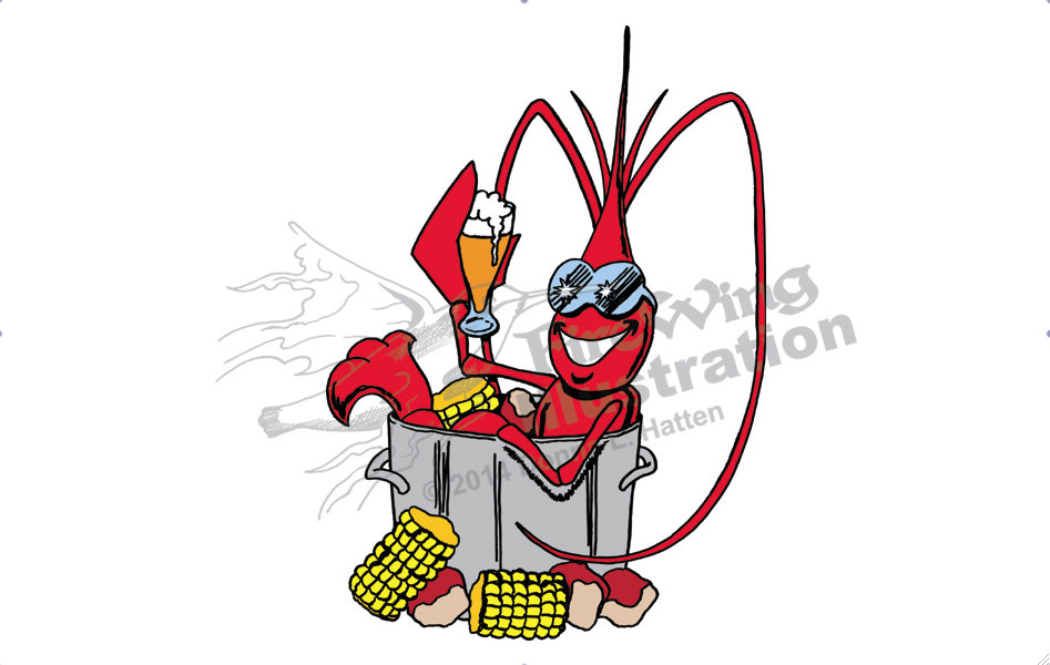 947x600 Excellent Crawfish Clip Art Crayfish Clipart At Get Drawing Com
