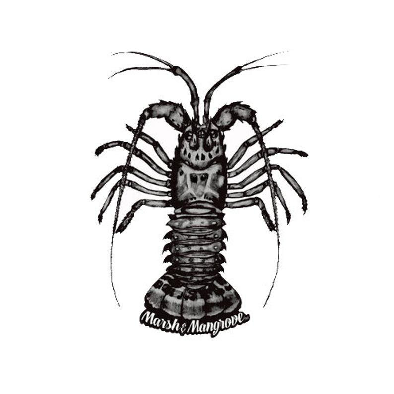 794x794 Florida Lobster Decal Etsy