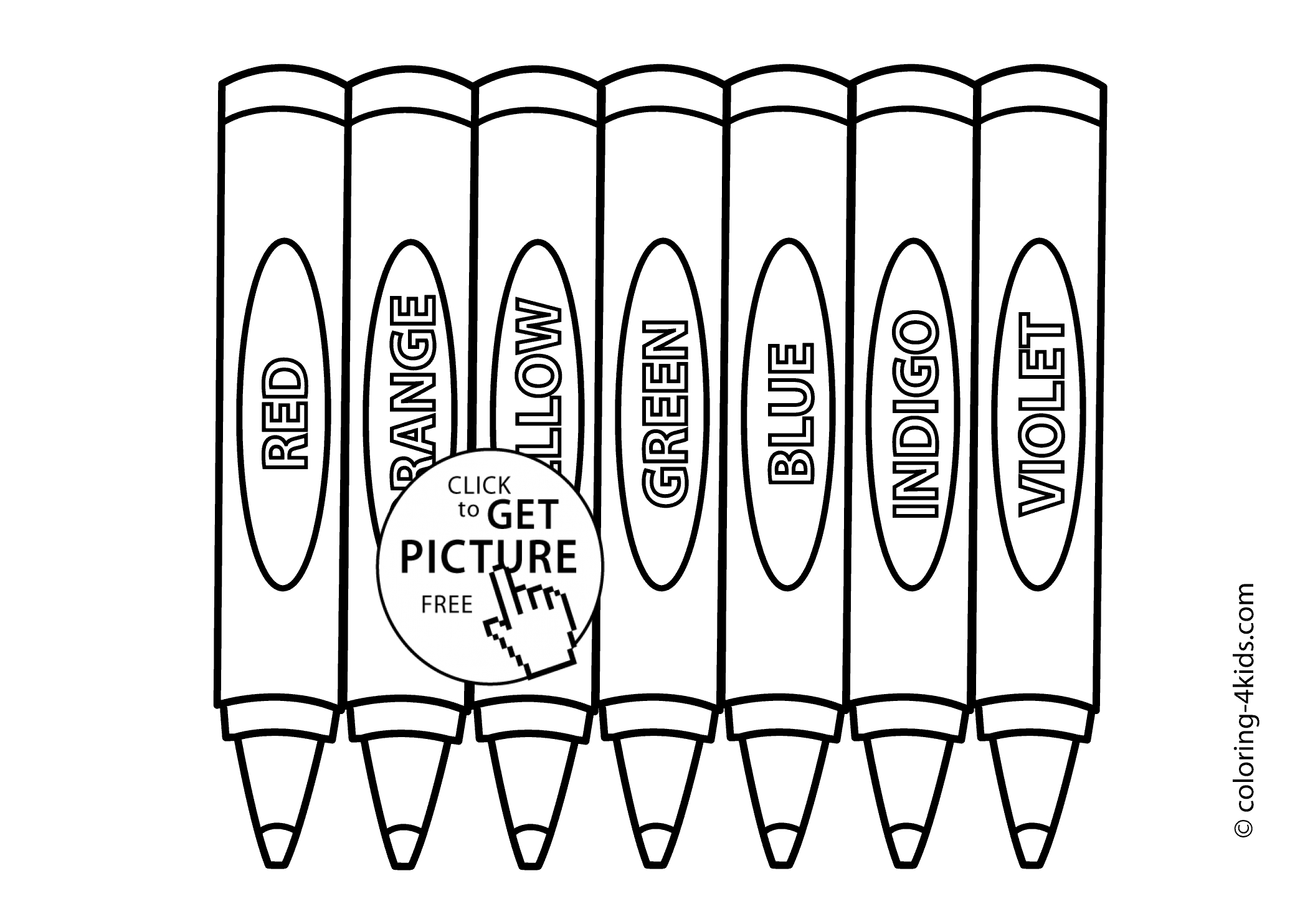 2079x1483 Crayola Printables Sensational Idea Coloring Pages Crayons Crayon