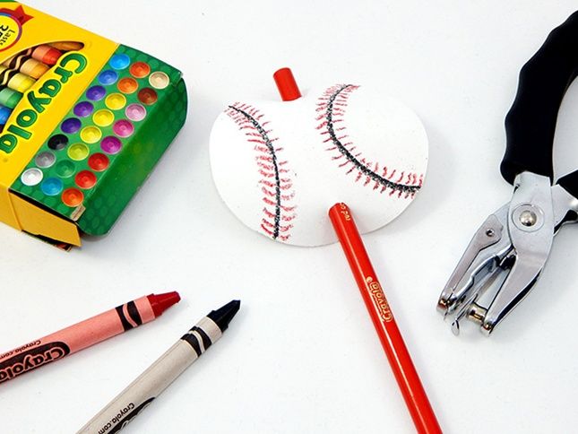 645x484 Decorate Your Pencils With Playful Crayon Drawings! These